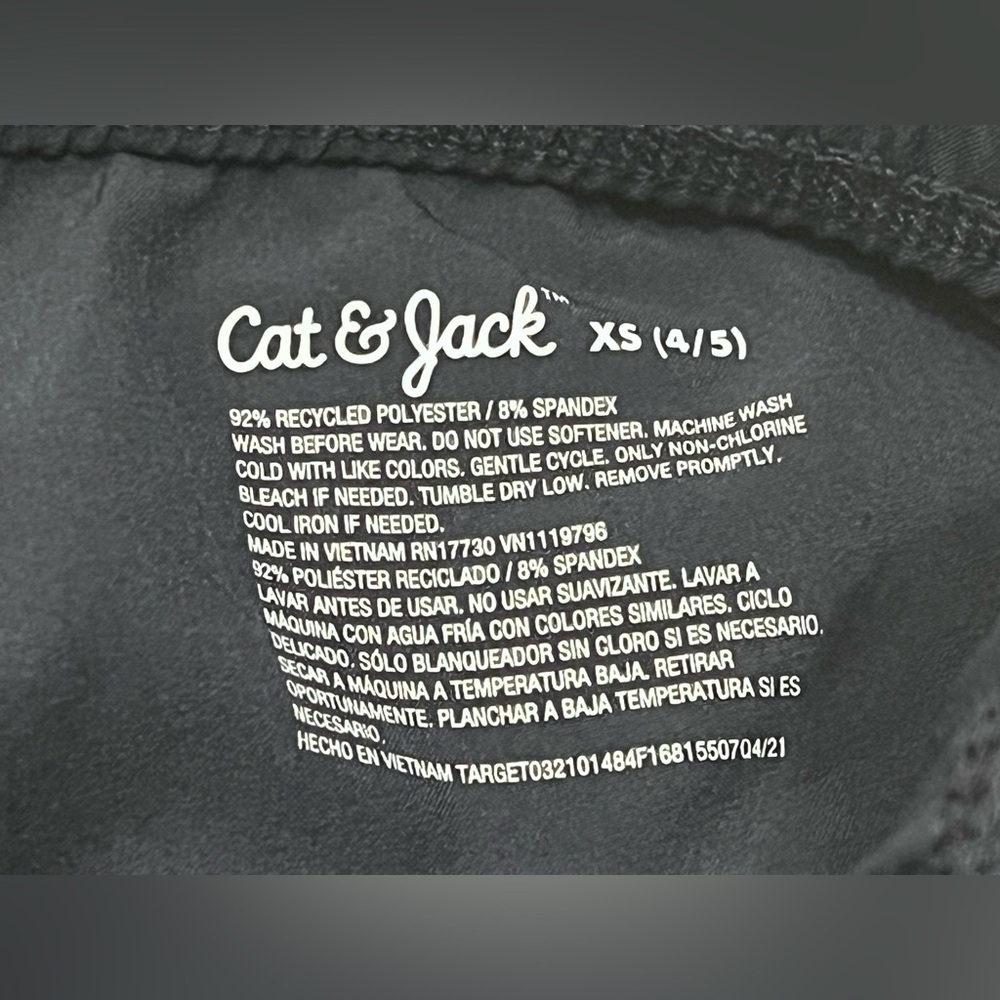 Cat & Jack 2 Pairs of Children’s Polyester/Spandex Blend Boys Blue Shorts XS 4/5 - Picture 8 of 16